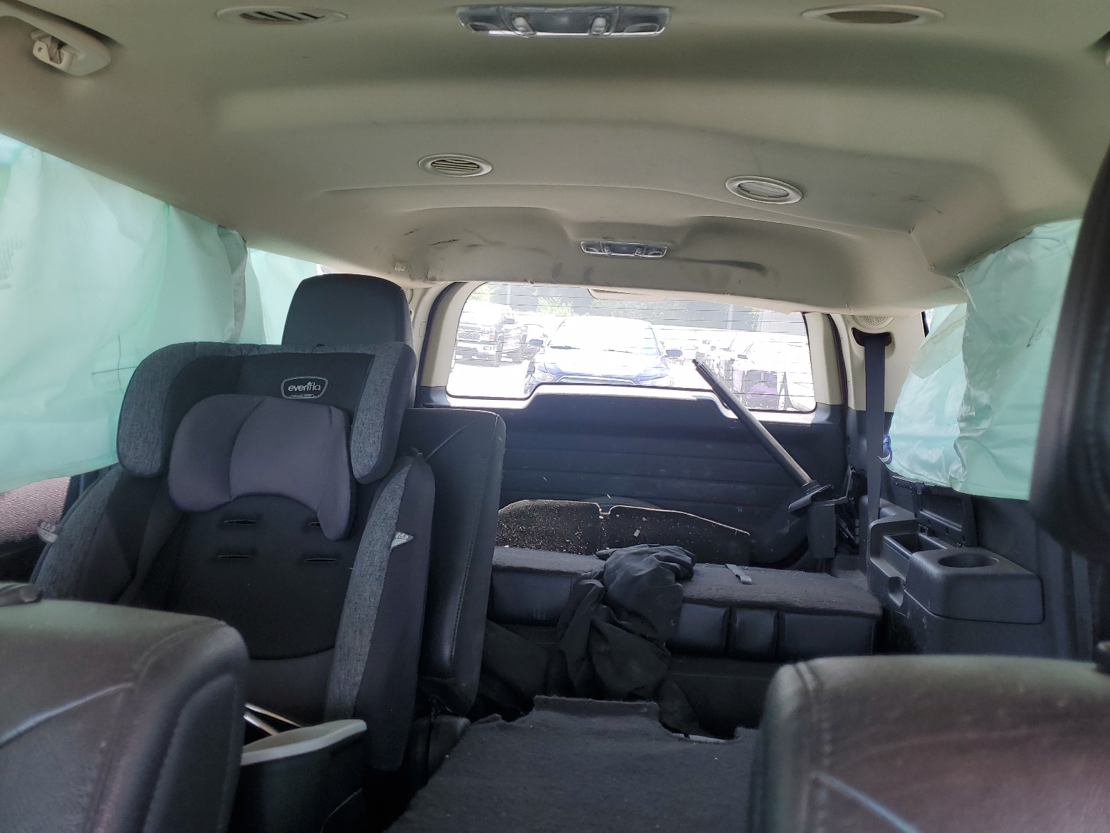 2FMHK6D87EBD18828 2014 Ford Flex Limited