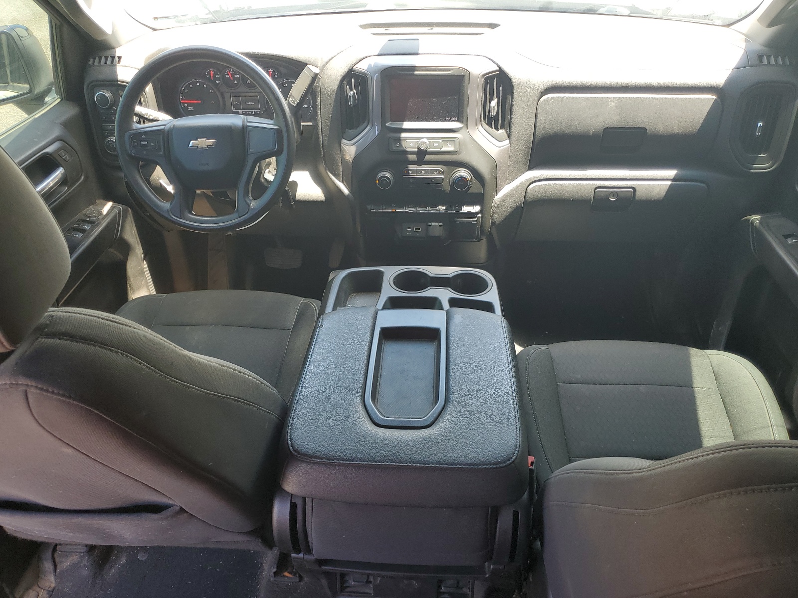 3GCUYAEF9MG239562 2021 Chevrolet Silverado K1500