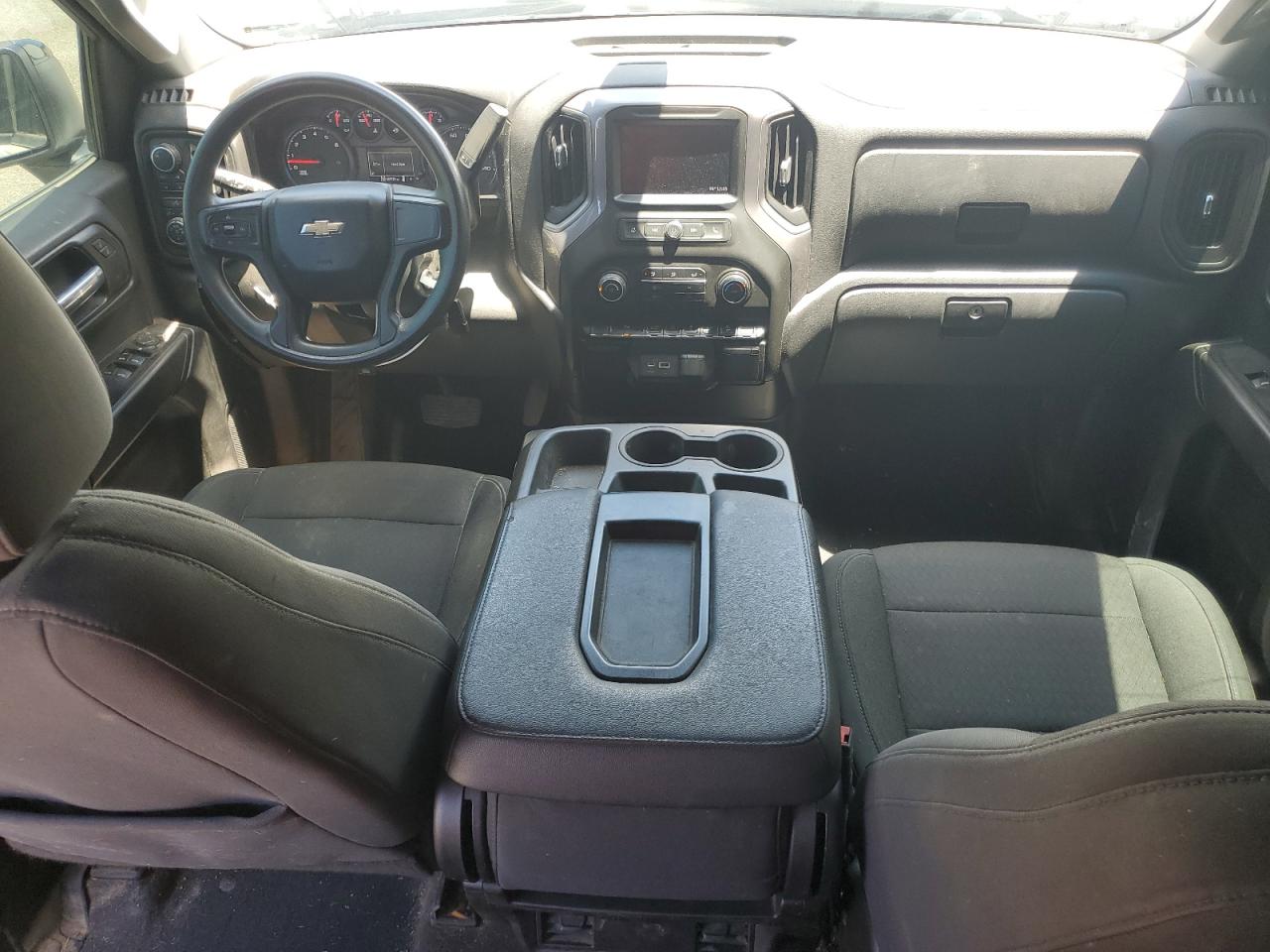 2021 Chevrolet Silverado K1500 VIN: 3GCUYAEF9MG239562 Lot: 58447084