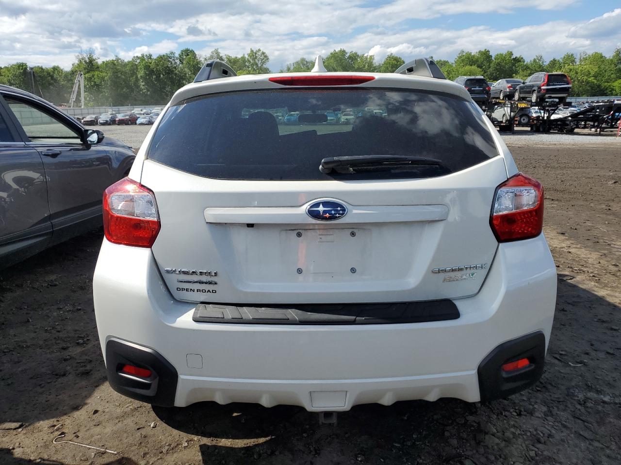 2017 Subaru Crosstrek Limited VIN: JF2GPANC6H8271050 Lot: 57273764