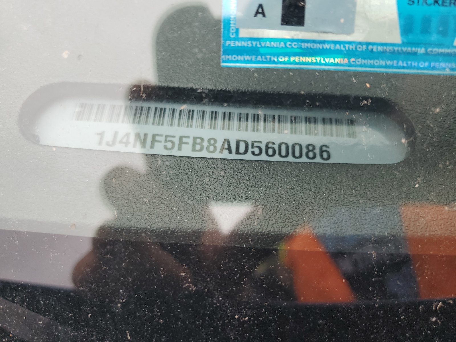 1J4NF5FB8AD560086 2010 Jeep Compass Limited