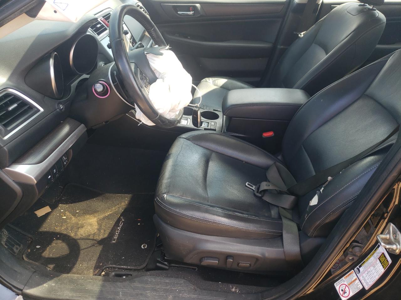 2016 Subaru Legacy 2.5I Limited VIN: 4S3BNBN66G3014531 Lot: 60080904