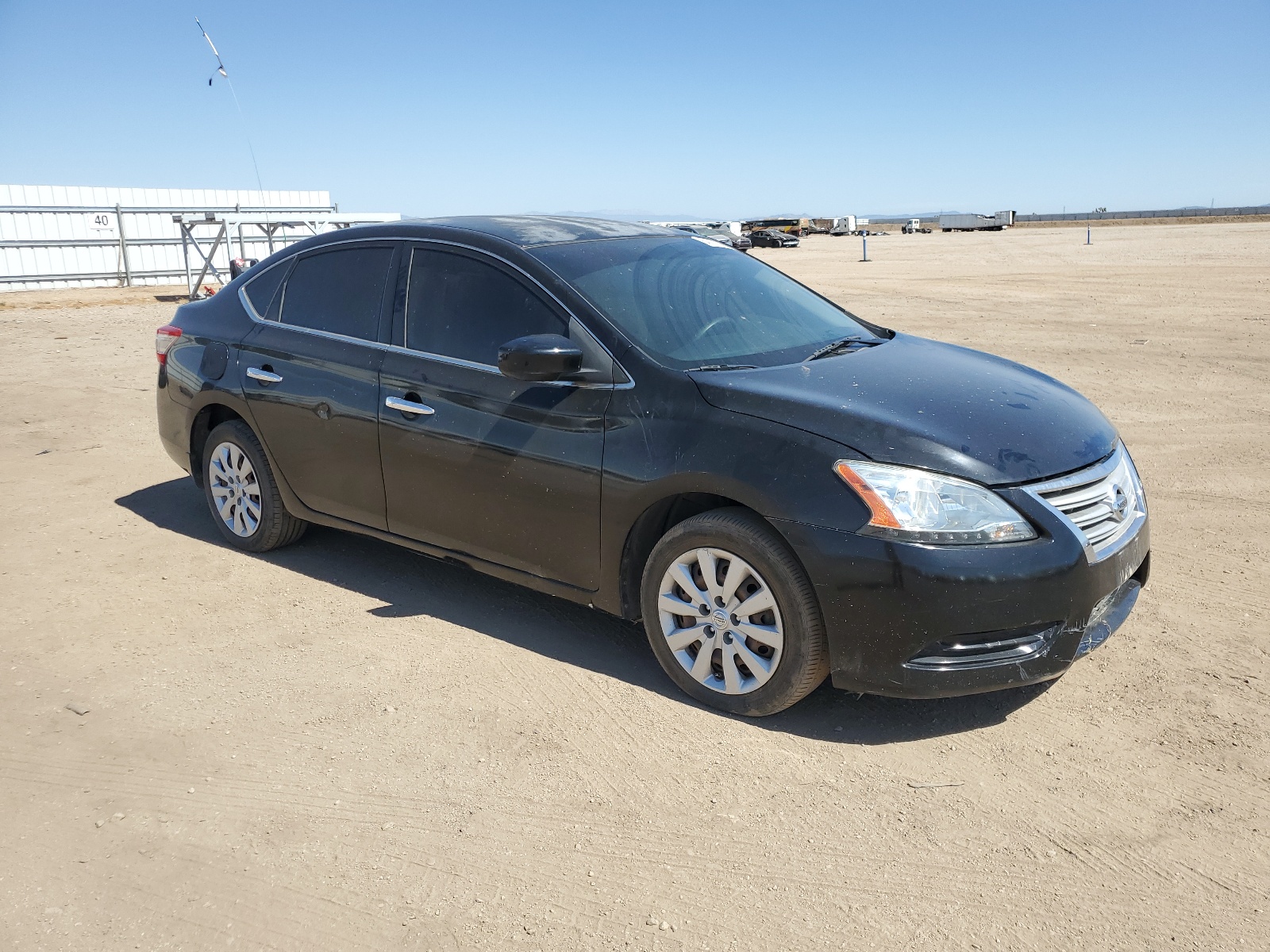 2014 Nissan Sentra S vin: 3N1AB7AP9EY312885