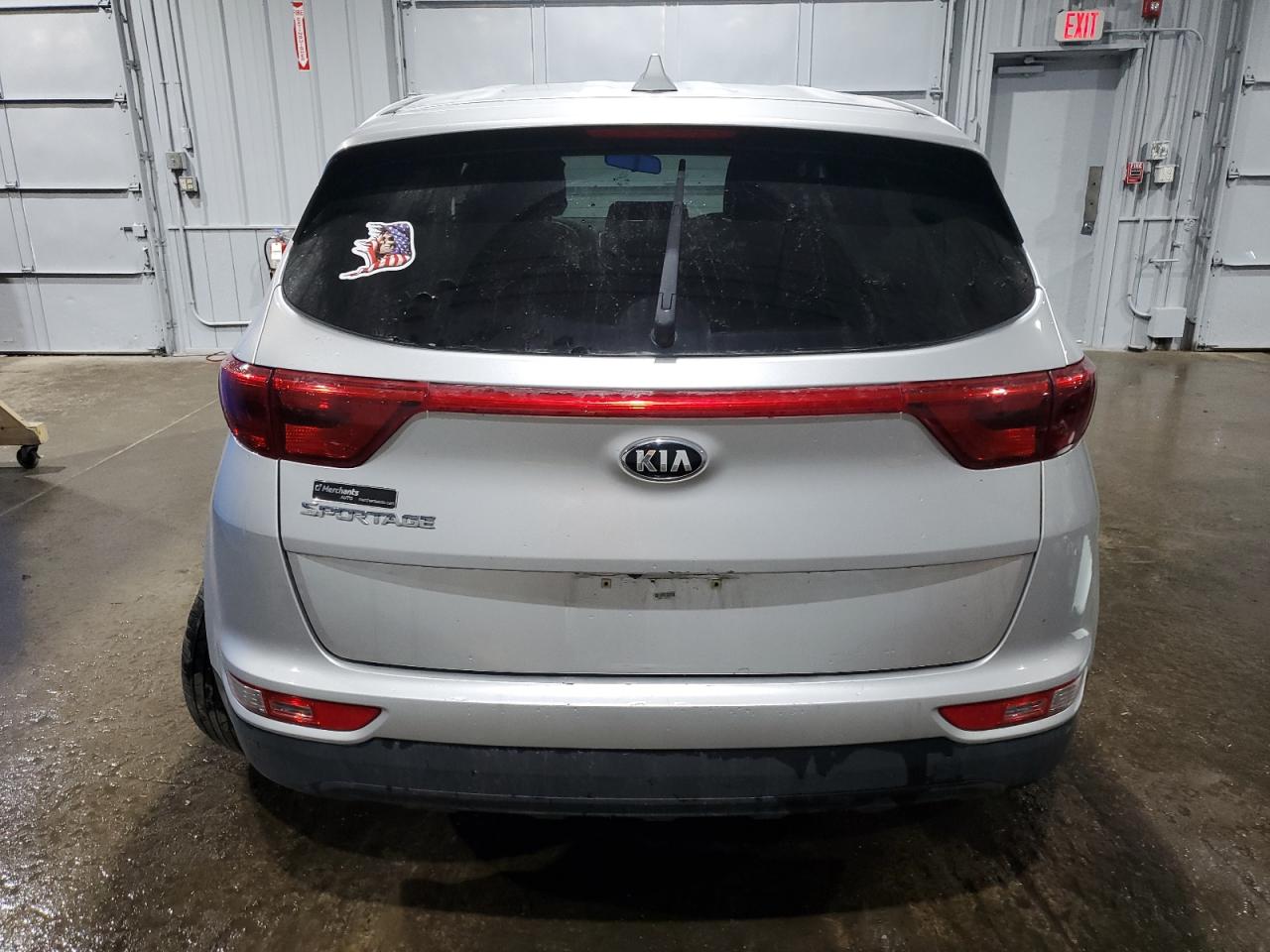 2019 Kia Sportage Lx VIN: KNDPMCAC4K7534495 Lot: 59195224