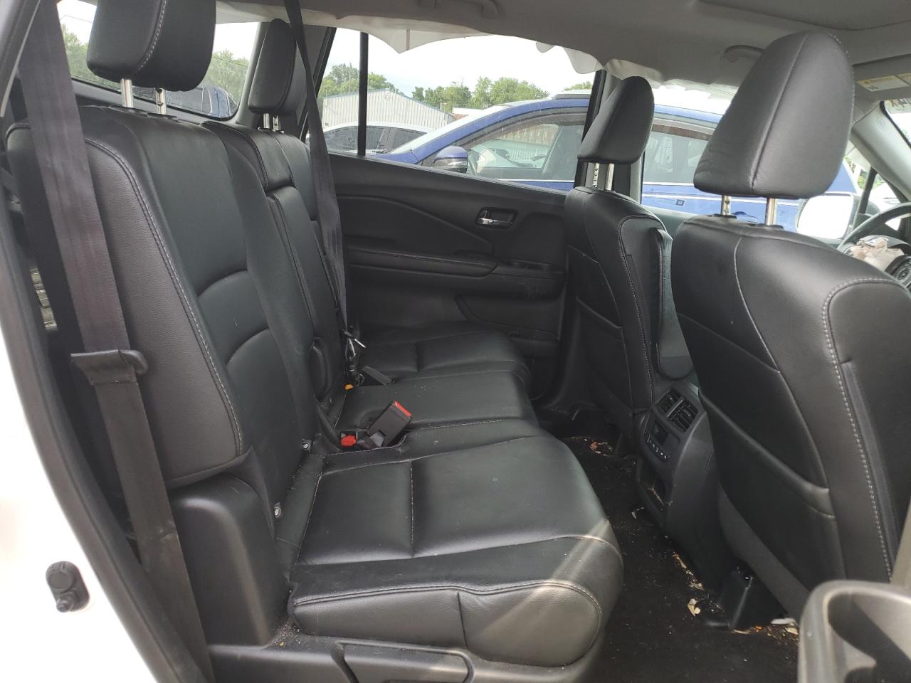 2017 Honda Pilot Exln VIN: 5FNYF6H76HB019865 Lot: 60466354