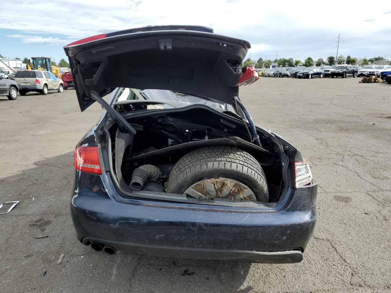 2011 Audi A4 Premium Plus VIN: WAUFFAFL2BN048828 Lot: 61302804