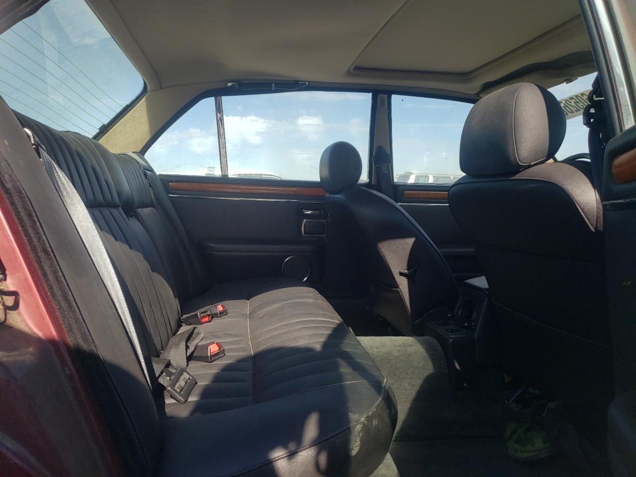 1987 Jaguar Xj6 VIN: SAJAV1347HC470788 Lot: 60526694