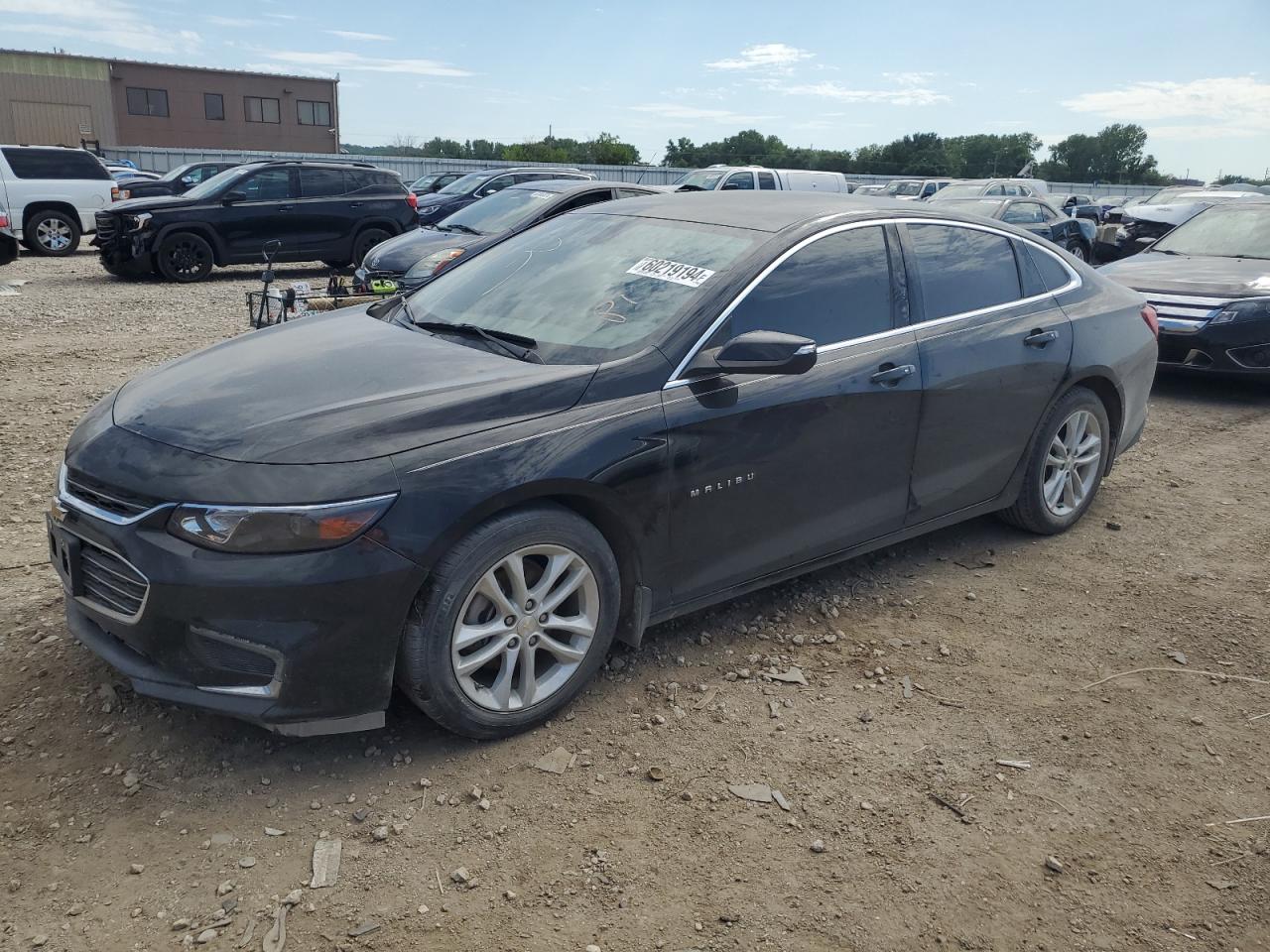 1G1ZE5ST1HF222397 2017 CHEVROLET MALIBU - Image 1