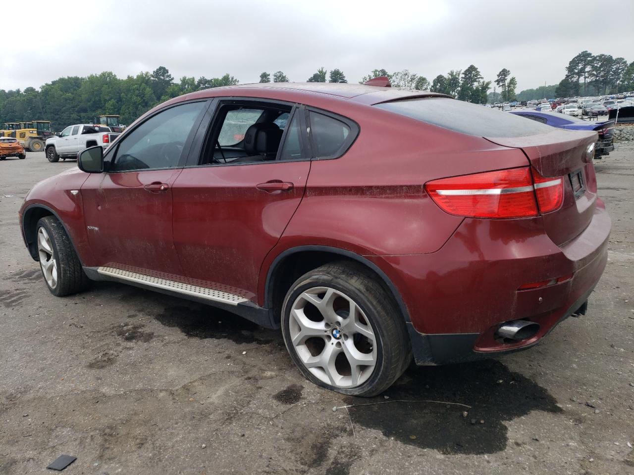 2011 BMW X6 xDrive35I VIN: 5UXFG2C51BLX05561 Lot: 60842254