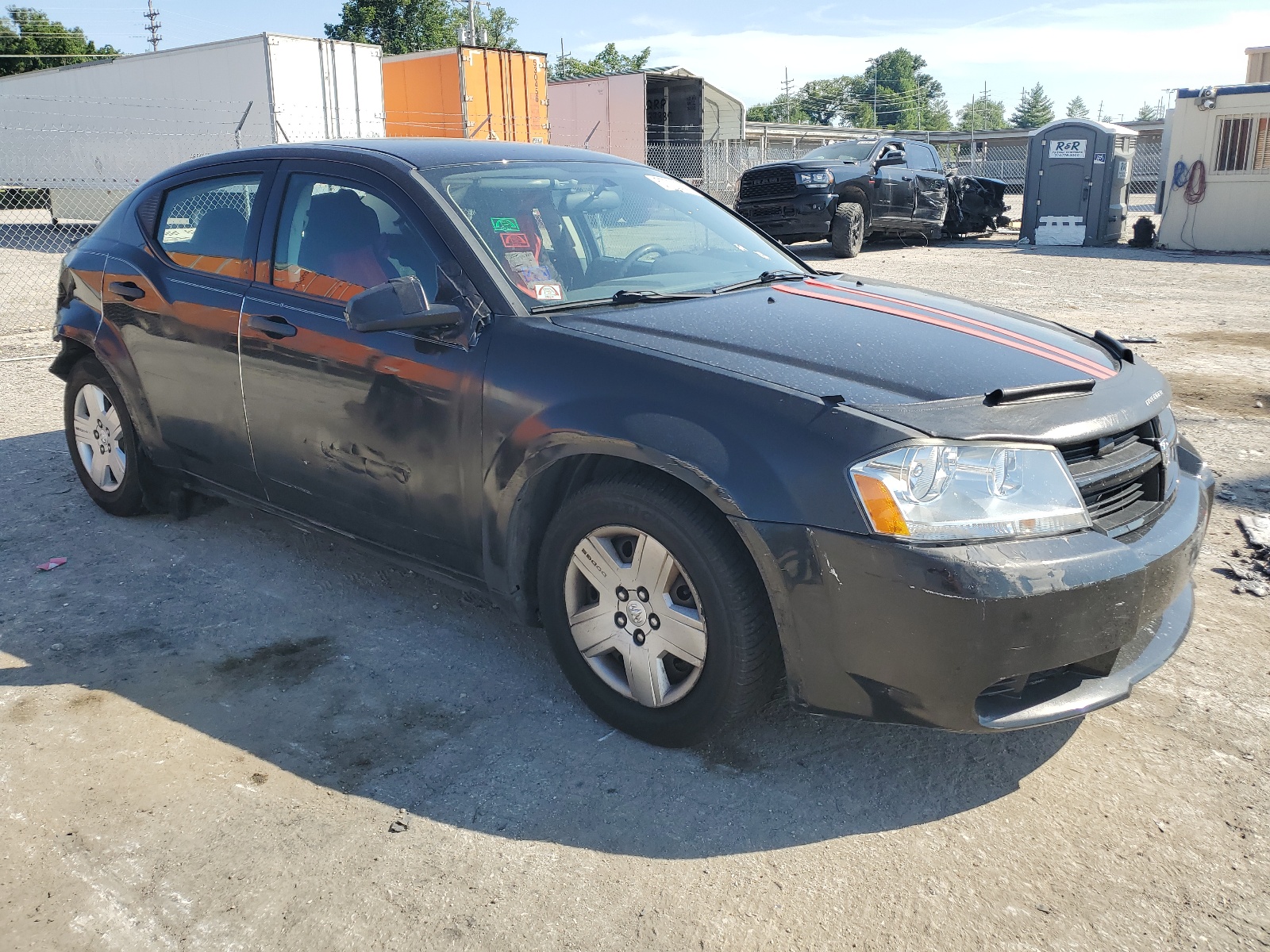 1B3CC4FB8AN223087 2010 Dodge Avenger Sxt