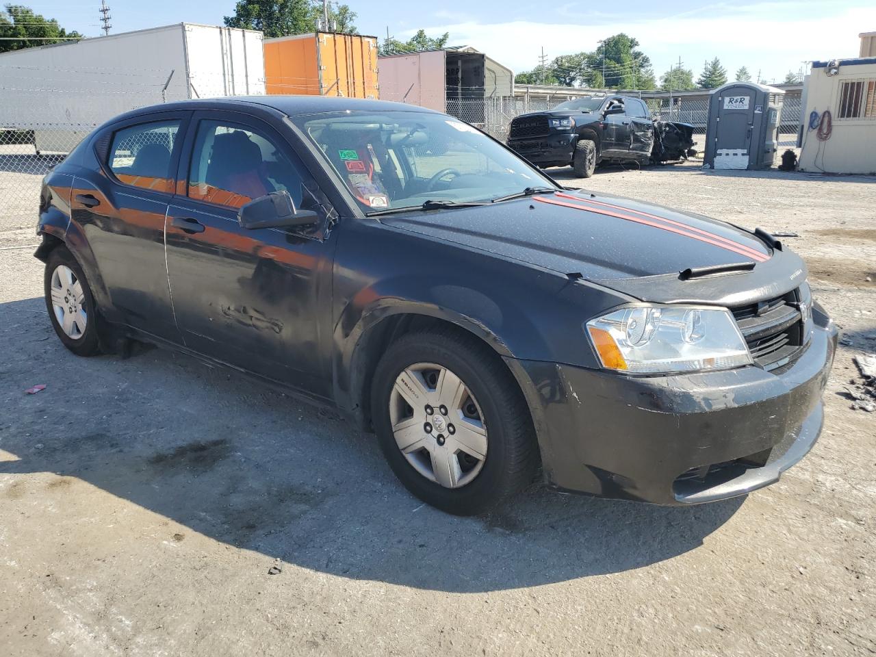 2010 Dodge Avenger Sxt VIN: 1B3CC4FB8AN223087 Lot: 57722544