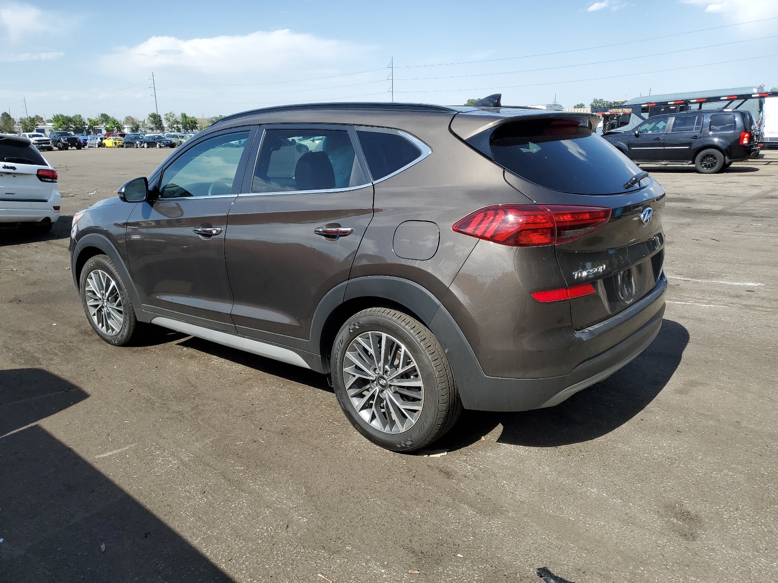 KM8J3CAL7KU023188 2019 Hyundai Tucson Limited