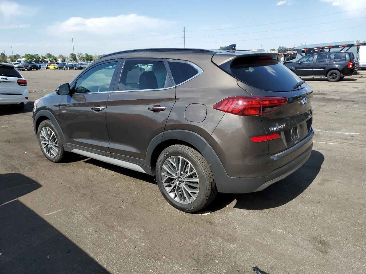 2019 Hyundai Tucson Limited VIN: KM8J3CAL7KU023188 Lot: 59154604