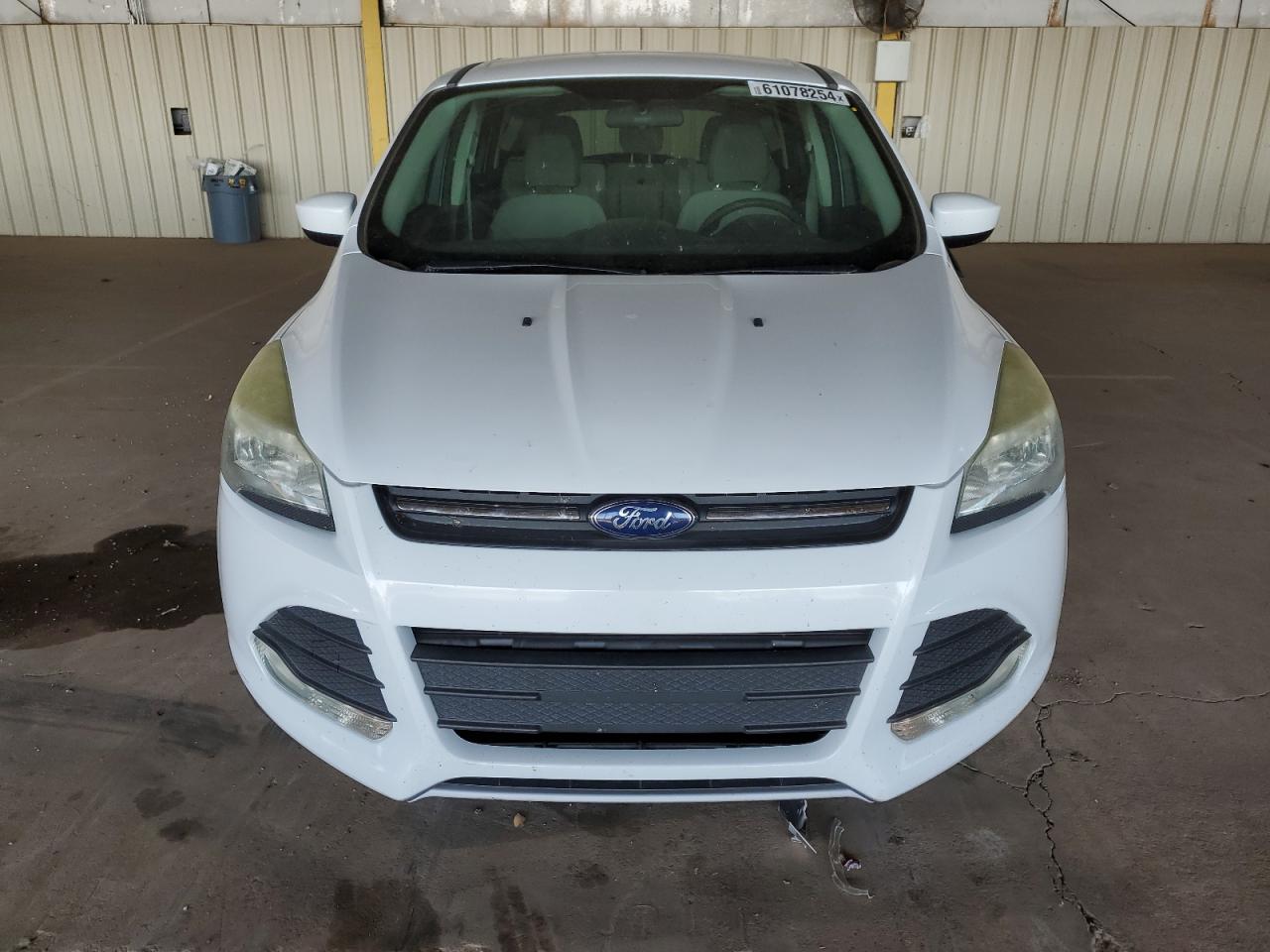 2014 Ford Escape Se VIN: 1FMCU0GXXEUC37739 Lot: 61078254