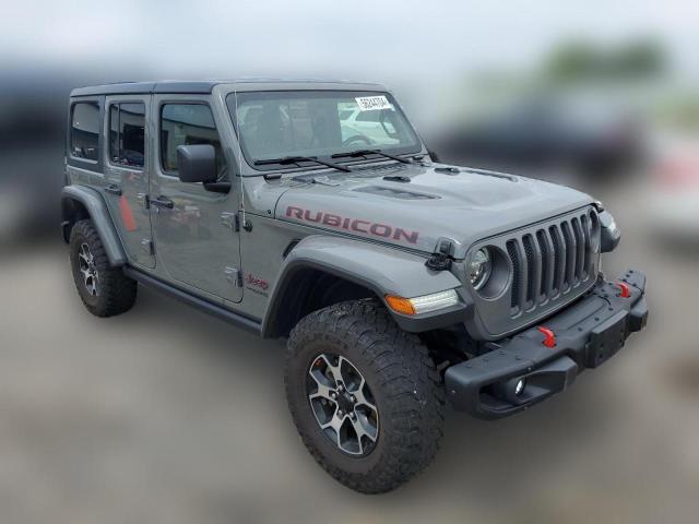  JEEP WRANGLER 2021 Серый