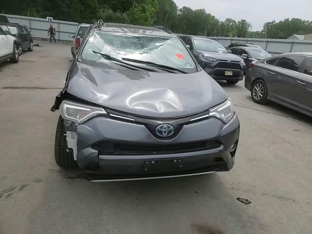 2017 Toyota Rav4 Hv Limited VIN: JTMDJREV9HD088669 Lot: 57606464