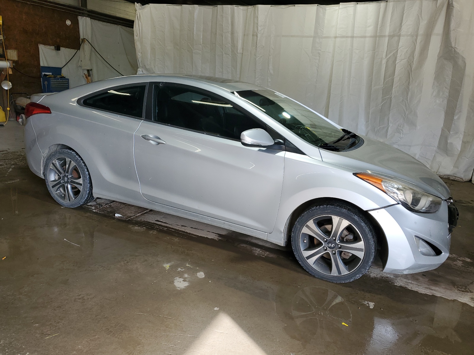 2013 Hyundai Elantra Coupe Gs vin: KMHDH6AEXDU002811