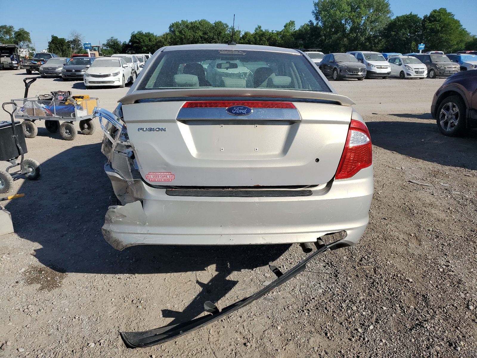3FAHP0HA7AR108361 2010 Ford Fusion Se