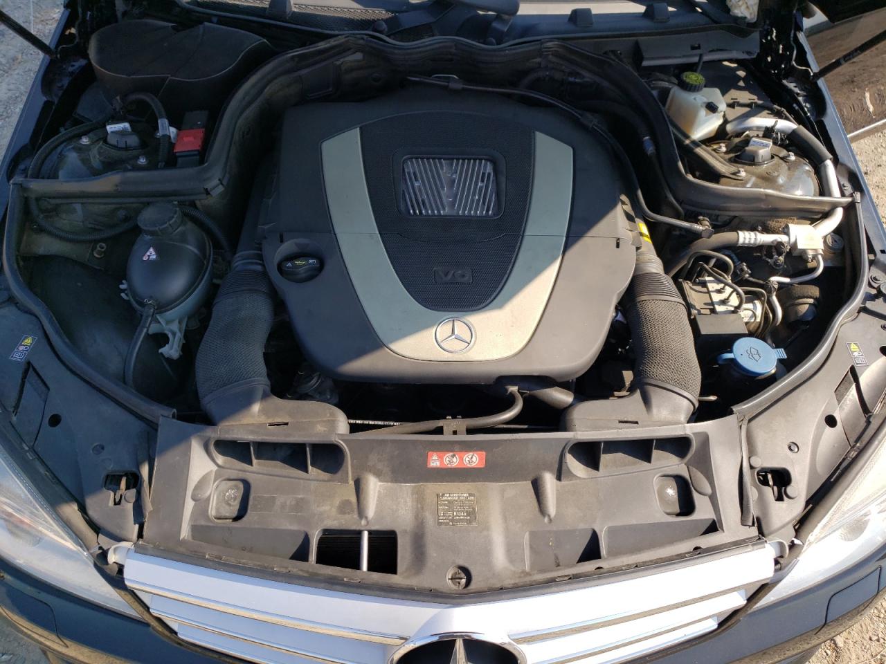 2011 Mercedes-Benz C 350 VIN: WDDGF5GB9BR136746 Lot: 58753254