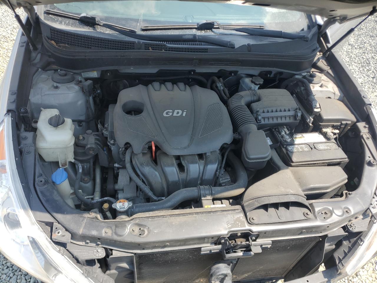 2013 Hyundai Sonata Gls VIN: 5NPEB4AC3DH693669 Lot: 61136124