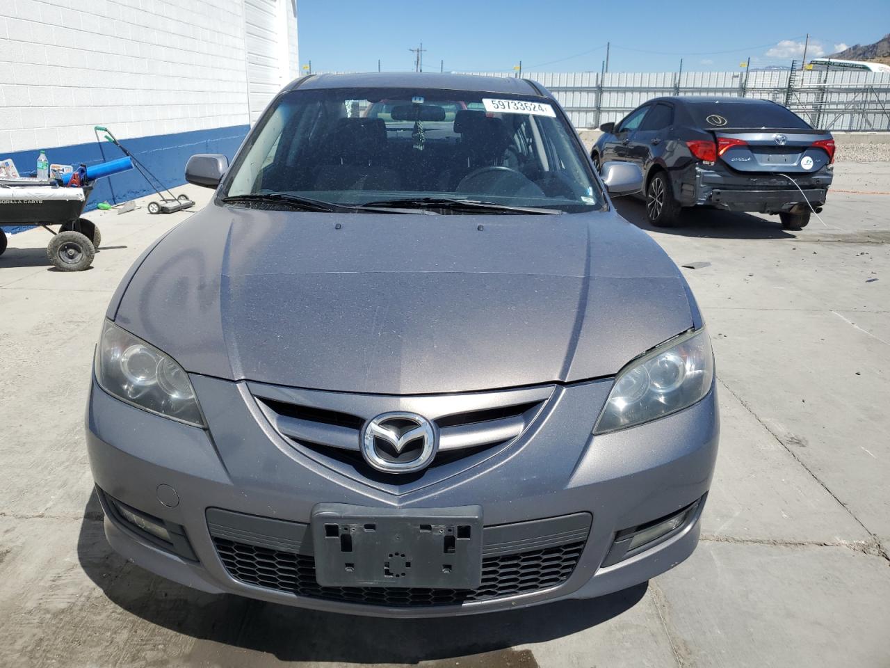 2007 Mazda 3 S VIN: JM1BK323271697445 Lot: 59733624