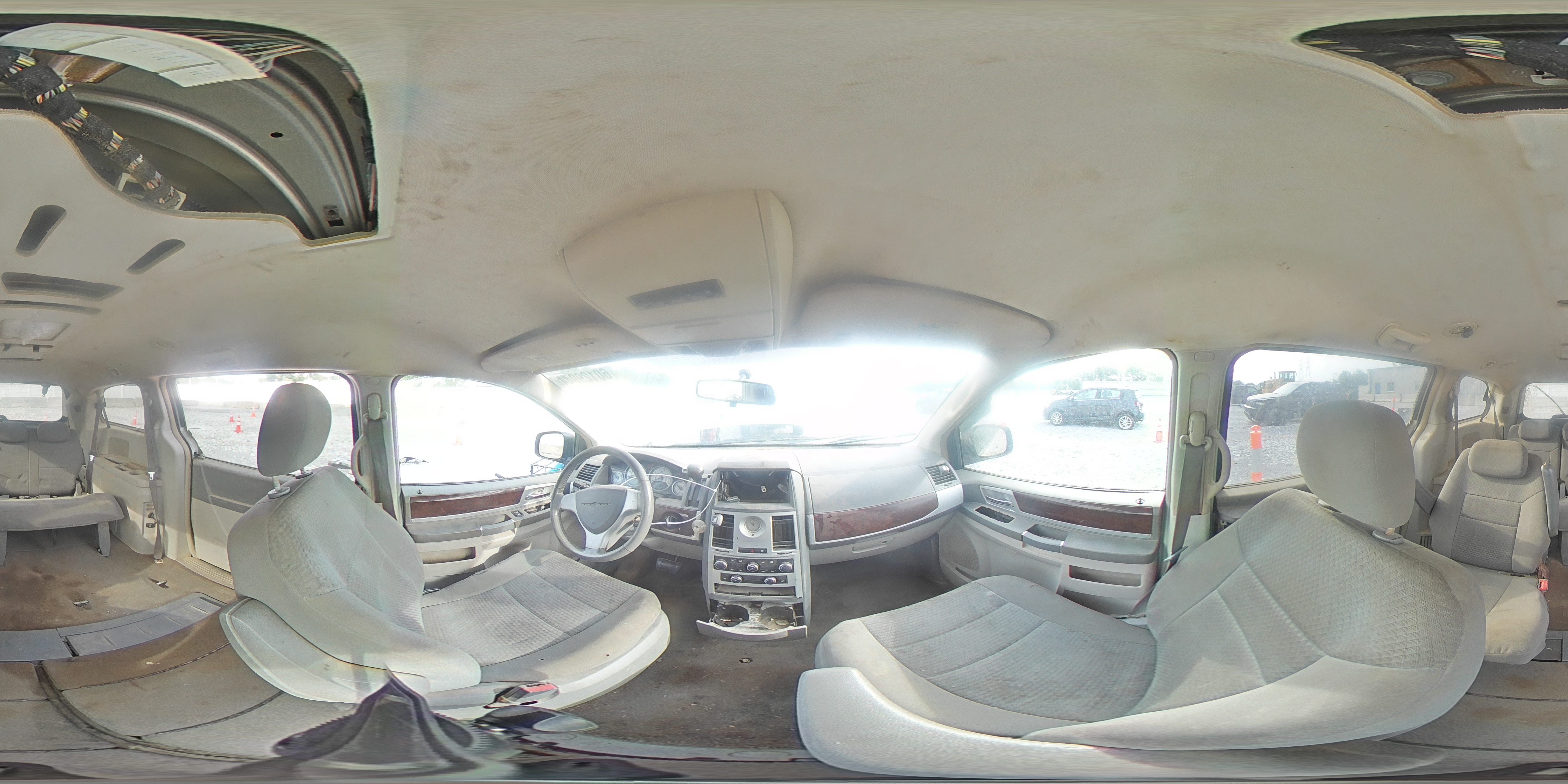 2010 Chrysler Town & Country Touring VIN: 2A4RR5D15AR152015 Lot: 60129944