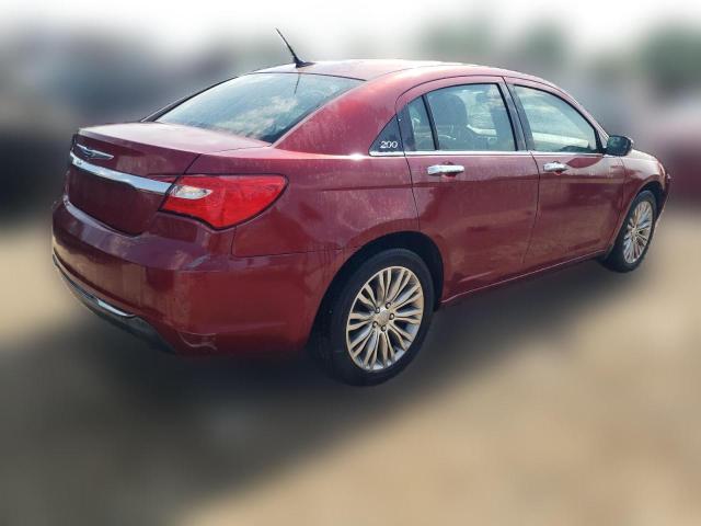  CHRYSLER 200 2012 Красный