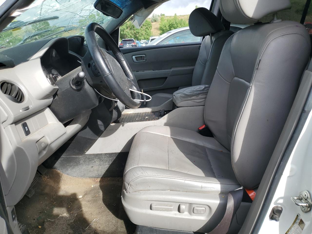 2013 Honda Pilot Exl VIN: 5FNYF4H52DB053265 Lot: 57985184