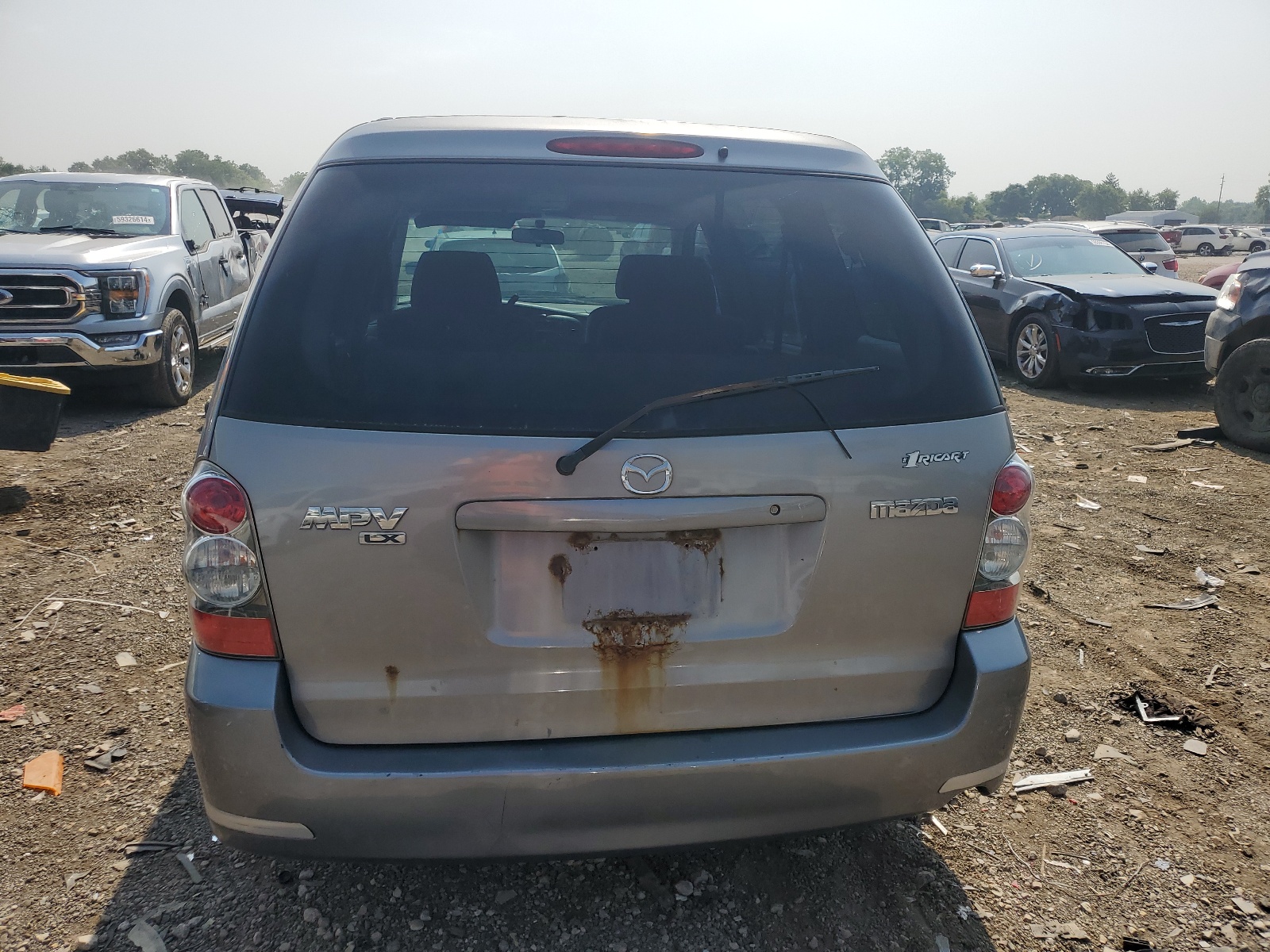 JM3LW28A750550072 2005 Mazda Mpv Wagon