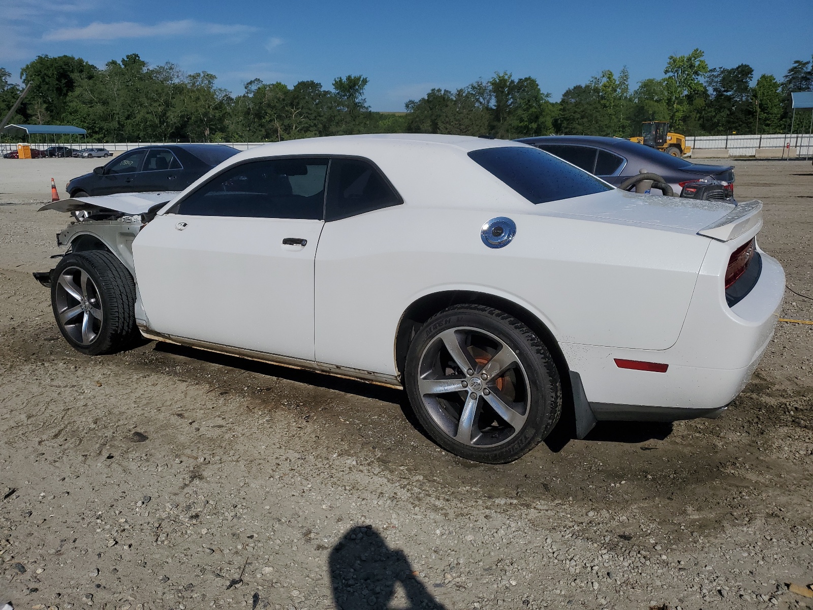 2014 Dodge Challenger Sxt vin: 2C3CDYAG0EH294308