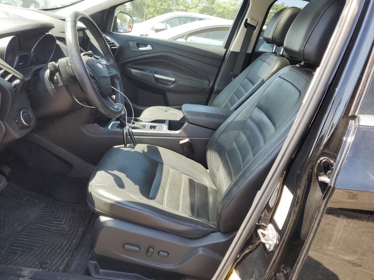 2017 Ford Escape Titanium VIN: 1FMCU9JDXHUB49653 Lot: 61262074