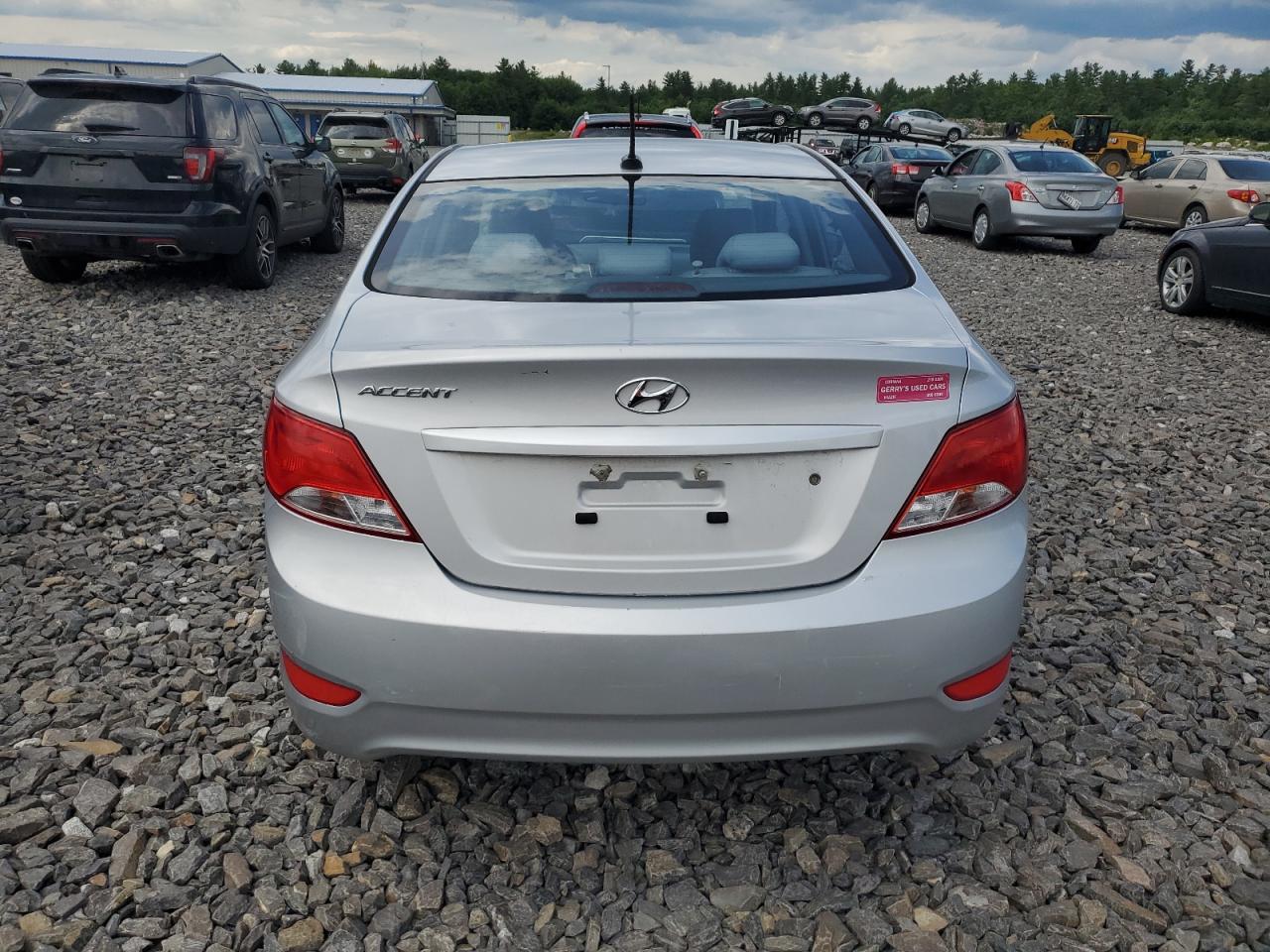 2016 Hyundai Accent Se VIN: KMHCT4AE6GU946057 Lot: 60451224