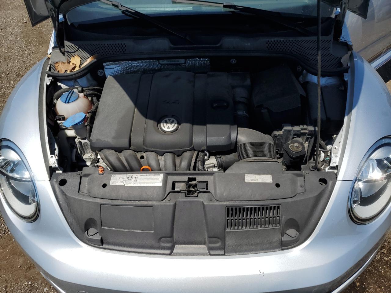 2012 Volkswagen Beetle VIN: 3VWJP7AT8CM665146 Lot: 59778324