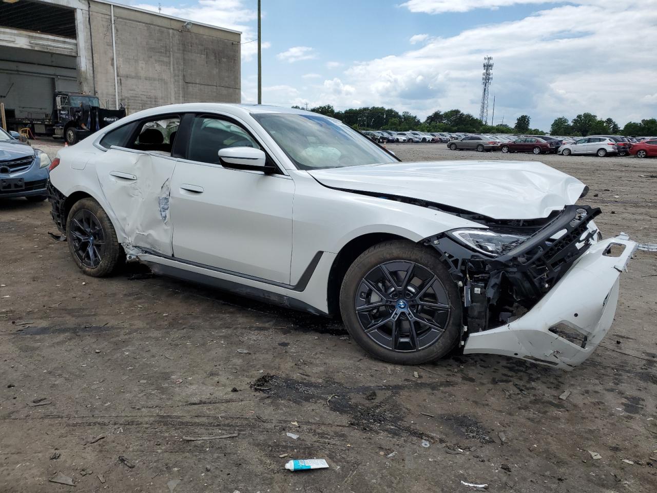 2023 BMW I4 Edrive 35 VIN: WBY43AW02PFR38903 Lot: 58691344