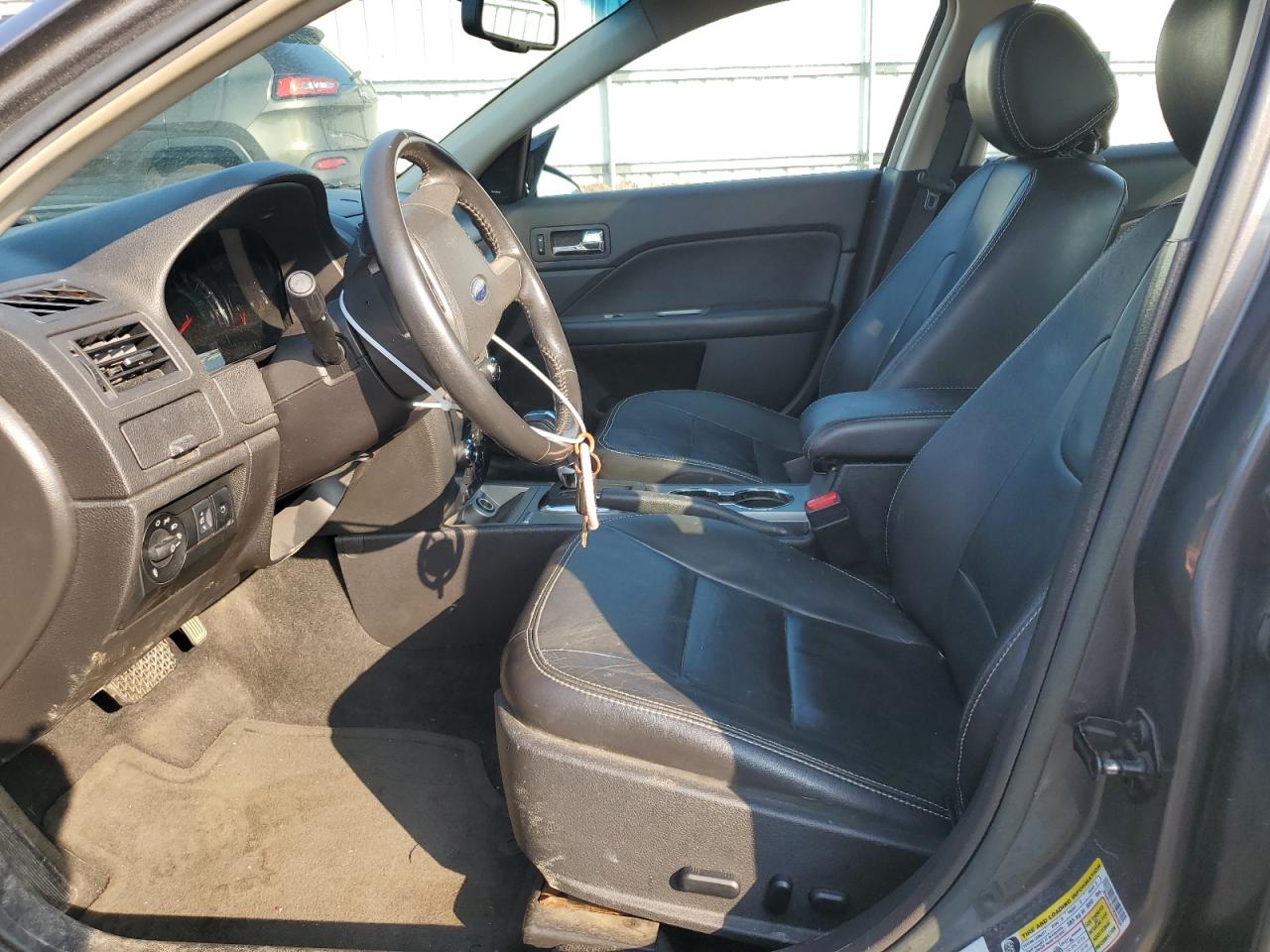 2012 Ford Fusion Sel VIN: 3FAHP0JA7CR391504 Lot: 60248814