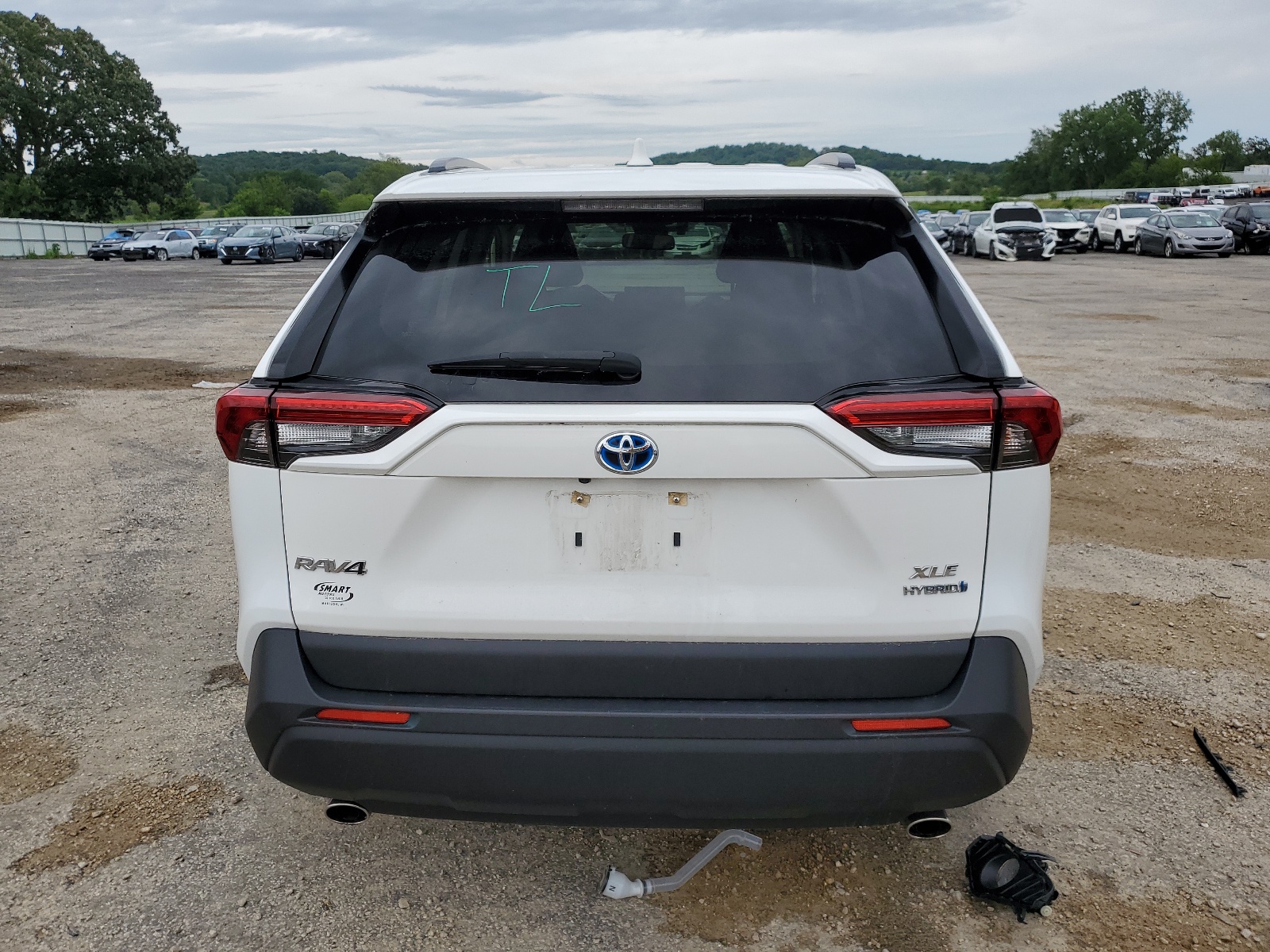 JTMR6RFV6LD001339 2020 Toyota Rav4 Xle