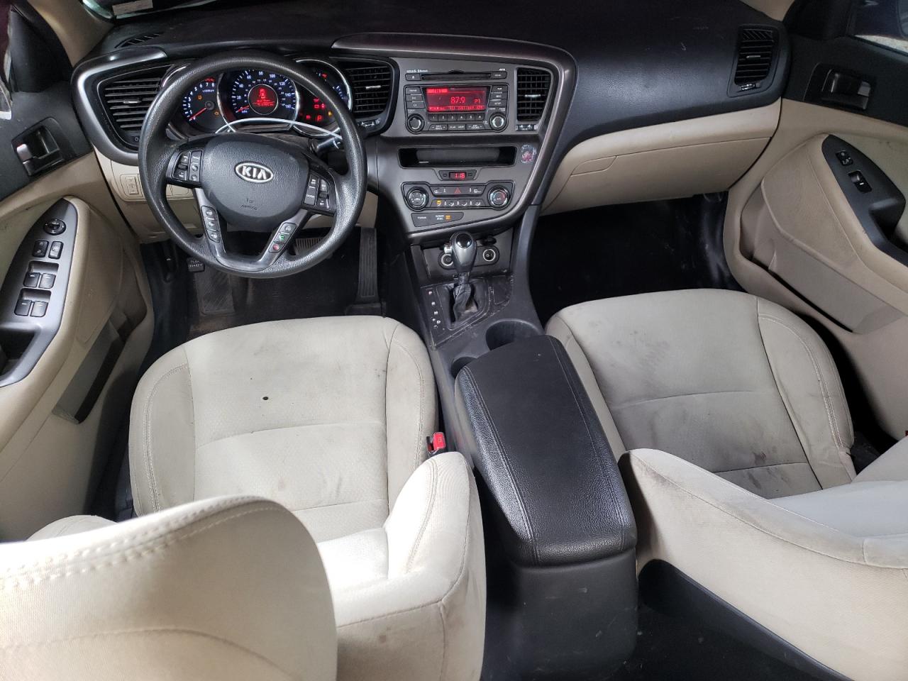 2012 Kia Optima Lx VIN: 5XXGM4A7XCG015758 Lot: 56887924