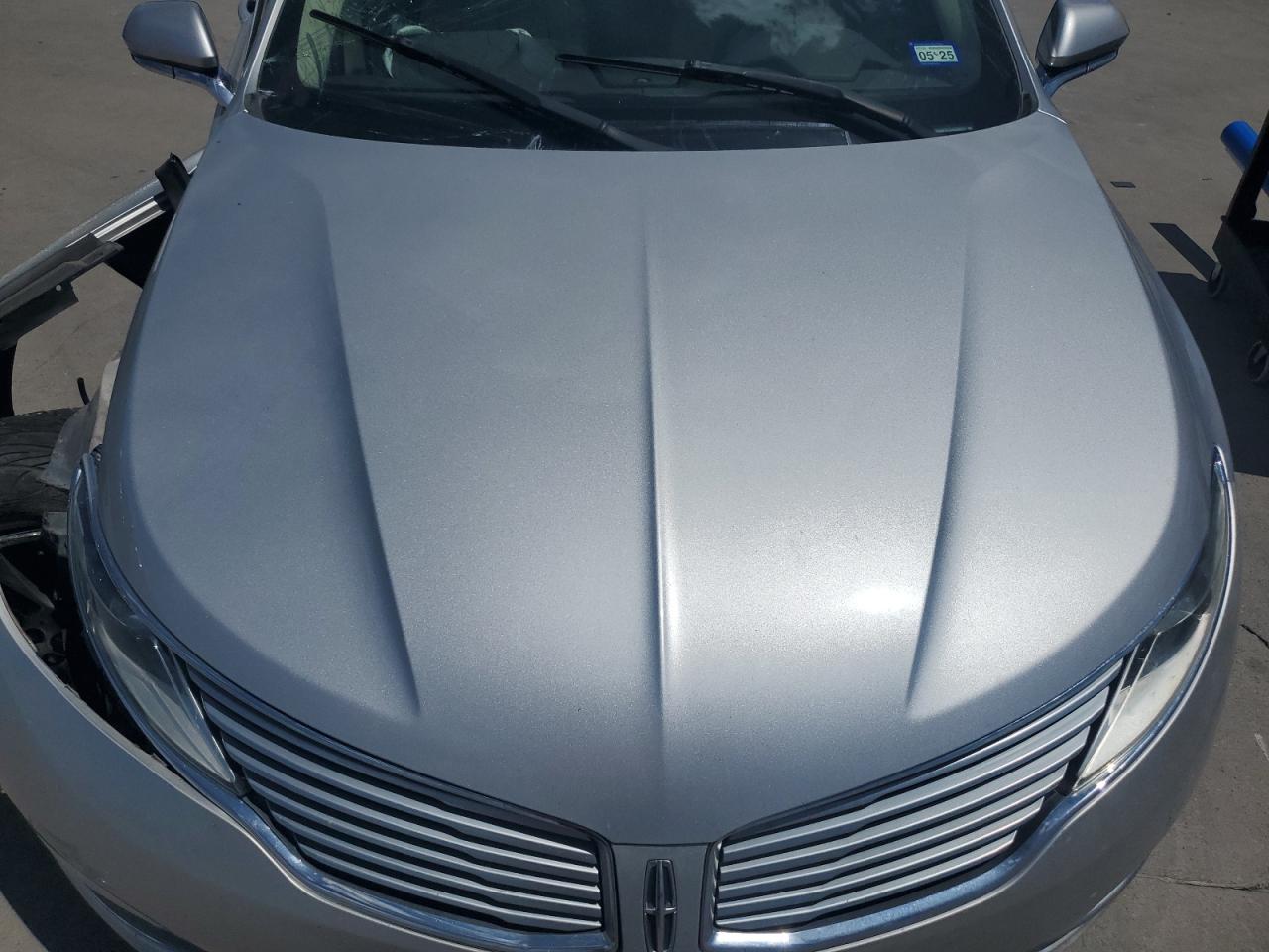 2014 Lincoln Mkz Hybrid VIN: 3LN6L2LU5ER826227 Lot: 60748454