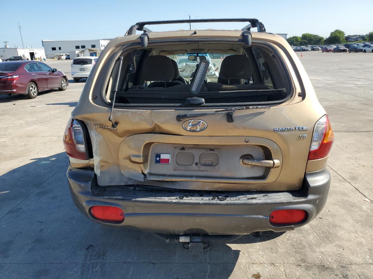 2002 Hyundai Santa Fe Gls VIN: KM8SC13DX2U275161 Lot: 60285014