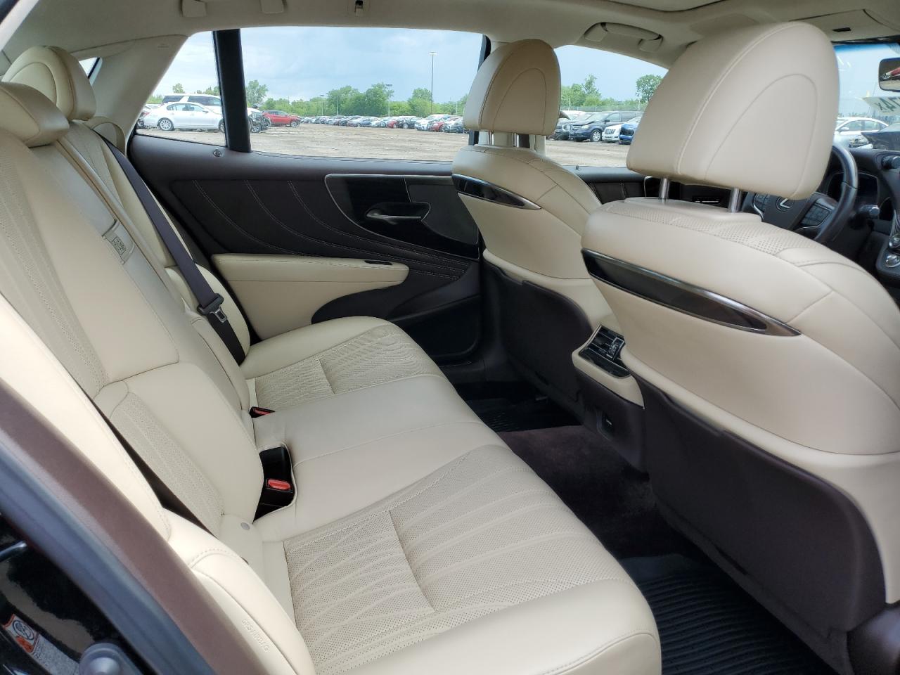 2019 Lexus Ls 500 Base VIN: JTHC51FF3K5005777 Lot: 58775774