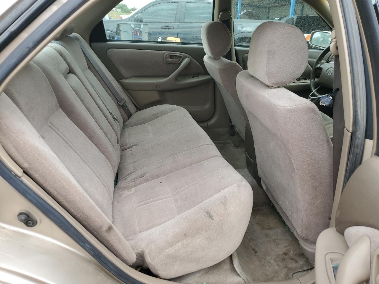 1999 Toyota Camry Le VIN: JT2BF28K0X0222663 Lot: 60625584