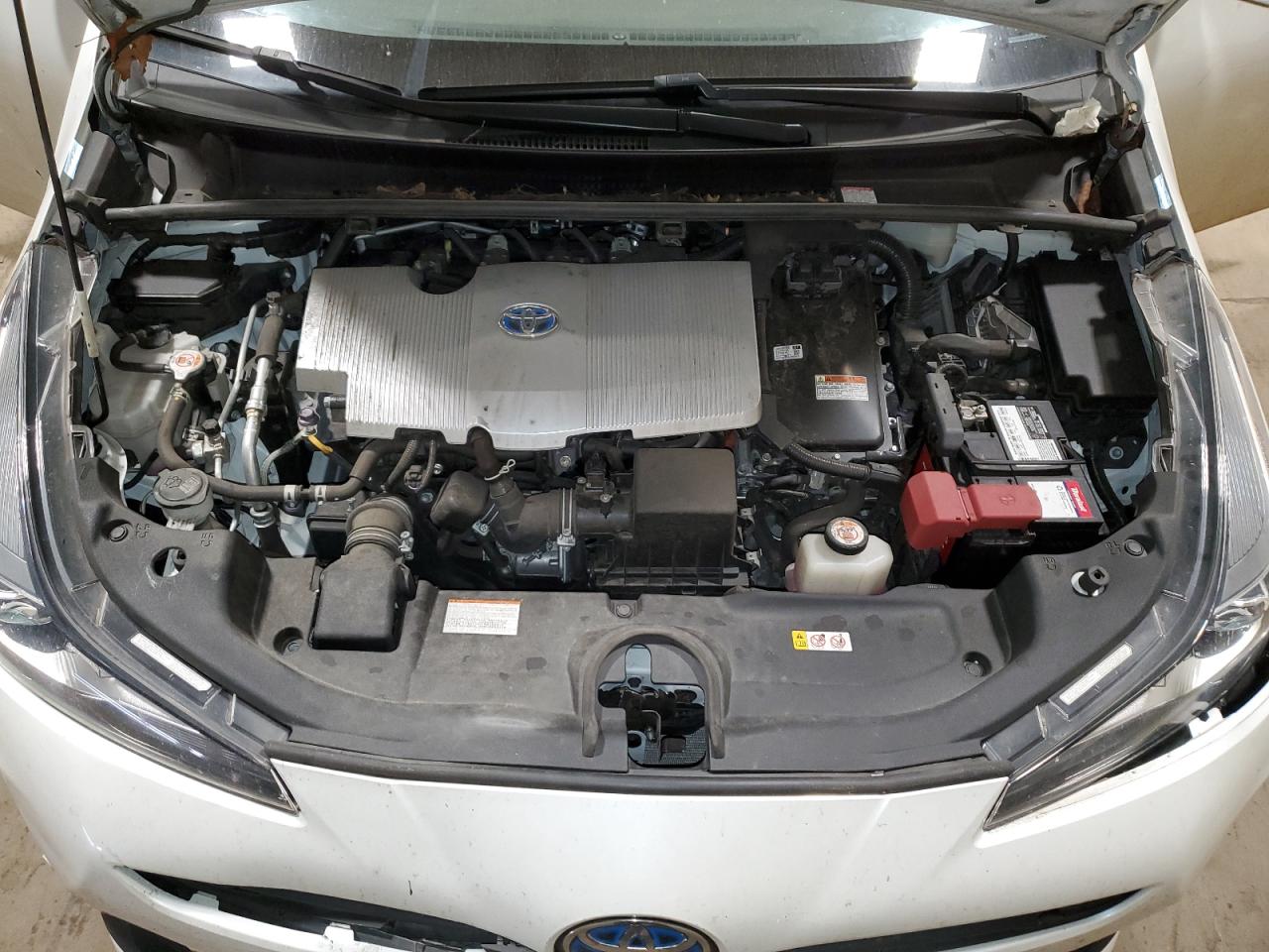 2022 Toyota Prius Night Shade VIN: JTDKAMFU9N3153232 Lot: 60261394