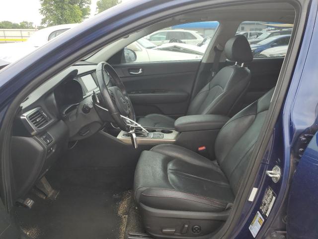  KIA OPTIMA 2018 Синий