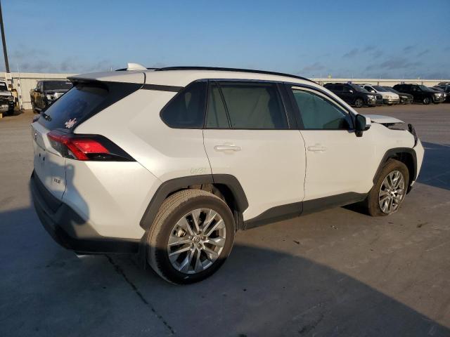  TOYOTA RAV4 2023 Белый