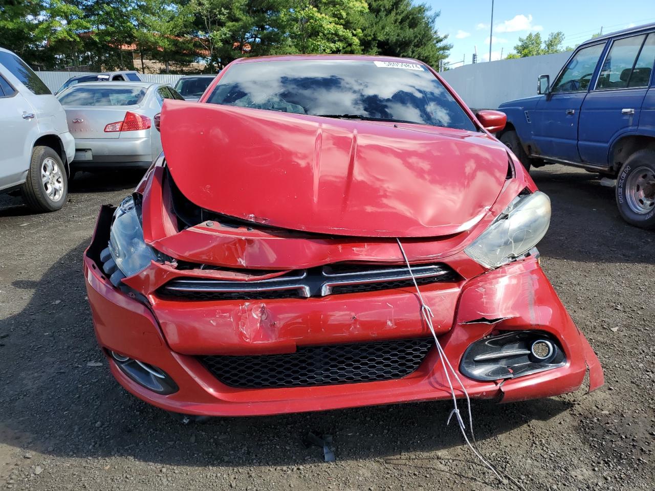 2013 Dodge Dart Sxt VIN: 1C3CDFBA0DD342609 Lot: 58059874