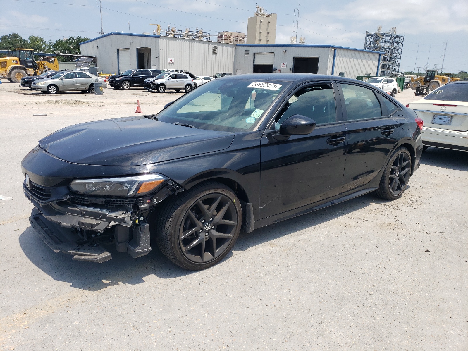2HGFE2F5XNH569467 2022 Honda Civic Sport 2HGFE2F5XNH569467 2022 Honda Civic Sport