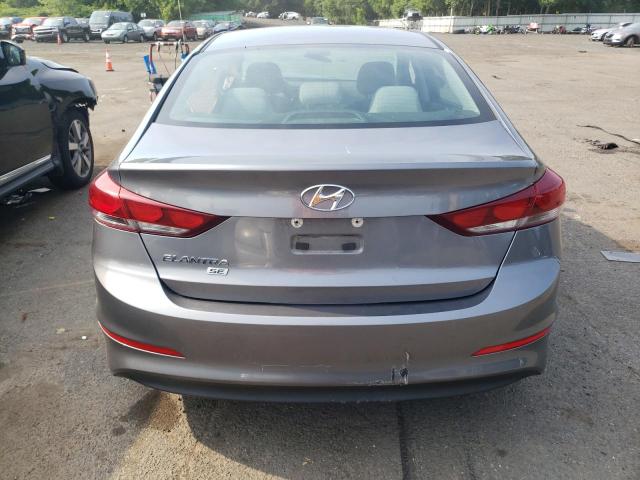 5NPD74LF2JH264717 | 2018 Hyundai elantra se