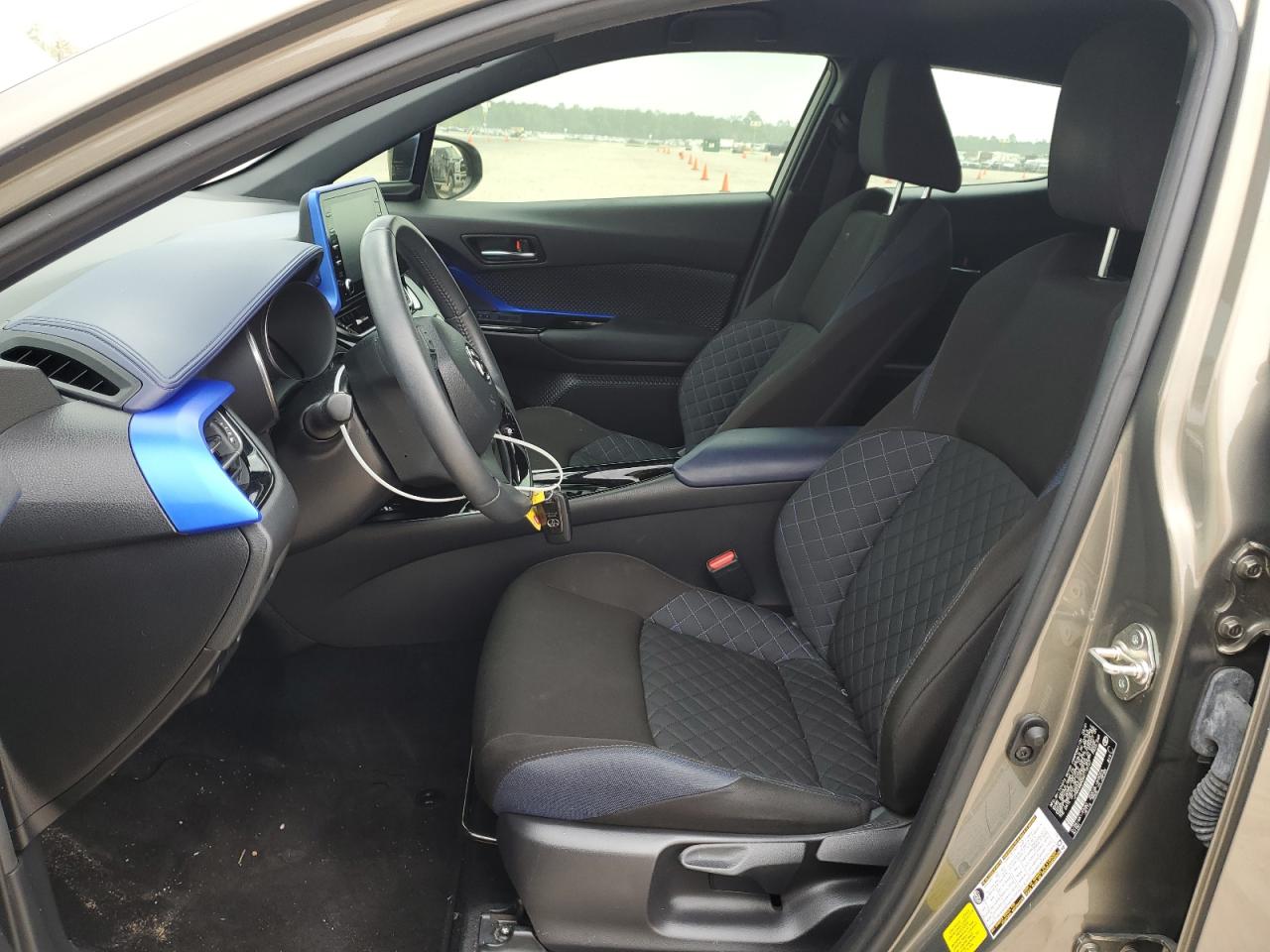 2021 Toyota C-Hr Xle VIN: JTNKHMBX5M1118107 Lot: 56599274