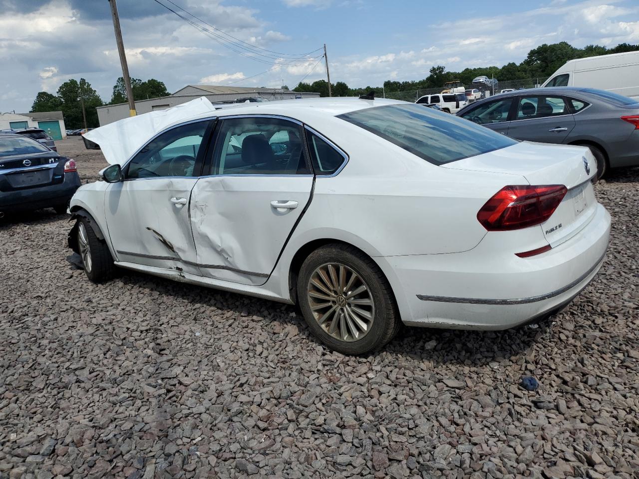 2017 Volkswagen Passat Se VIN: 1VWBT7A39HC038030 Lot: 58274414