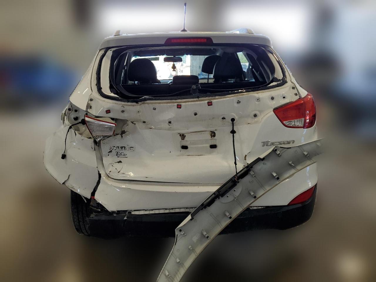2013 Hyundai Tucson Gls VIN: KM8JUCAC1DU761732 Lot: 56637074